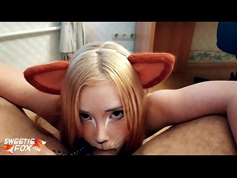 ❤️ Kitsune ta had'iye dik'a ta dafe bakinta ❤️ Ingantacciyar batsa ❌
